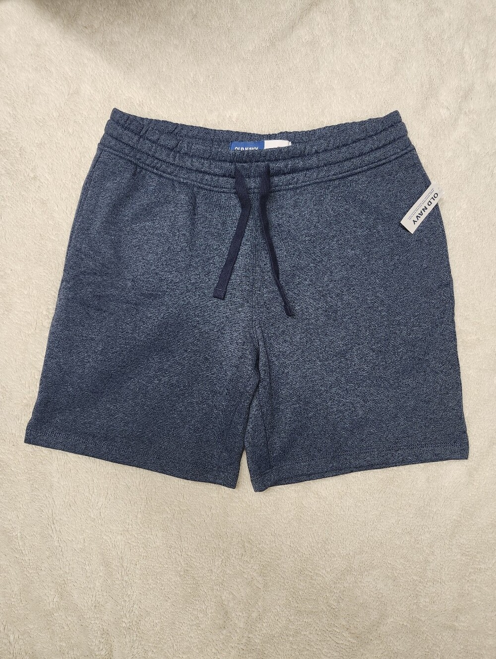 • Old Navy Men's Soft-Washed Jogger Sweat Shorts NWT Size S Blue 7" Inseam